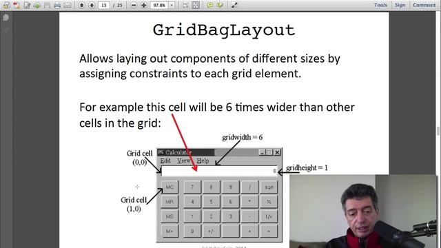 Intro to Java. Unit 5. GUI with Swing. Part 1. (In Russian).mp4 смотреть онлайн