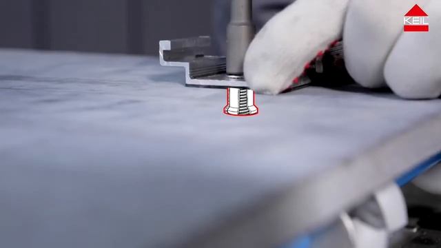 Инновационная система крепления вентилируемых фасадов KEIL