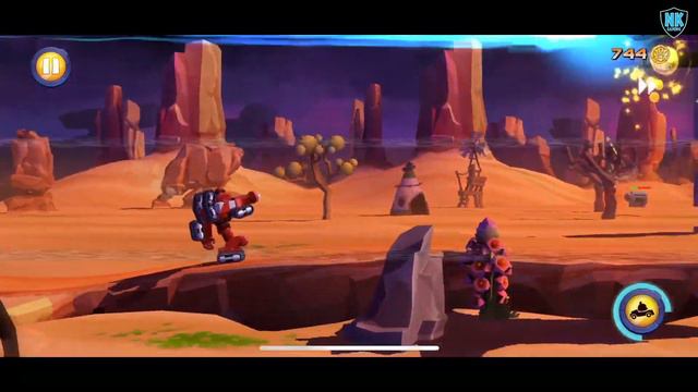 Angry Birds Transformers - Damn, I'm Good - Day 5 - Featuring Warpath