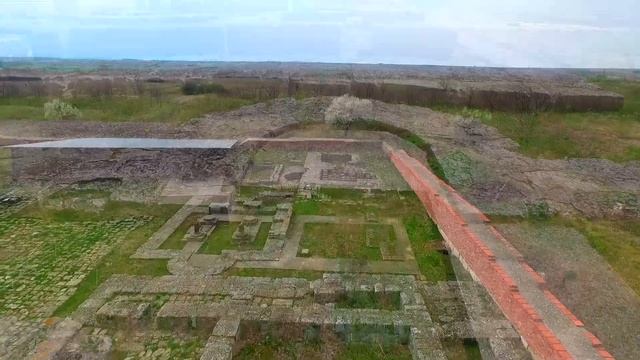 Първо българско царство част 7. Хан Аспарух. Археология в Плиска смотреть онлайн