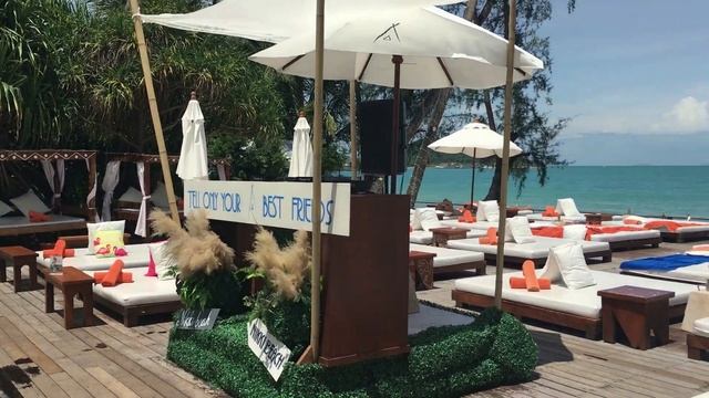 Отдых на Самуи - Обзор пляжа Липа Ной | Погода на Самуи | Обзор Никки Бич - Nikki Beach Samui смотреть онлайн