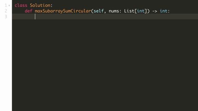 Maximum Sum Circular Subarray - Kadane’s Algorithm - Dynamic Programming - Python смотреть онлайн