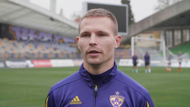 MARTIN MILEC PRED TEKMO PROTI DOMŽALAM смотреть онлайн