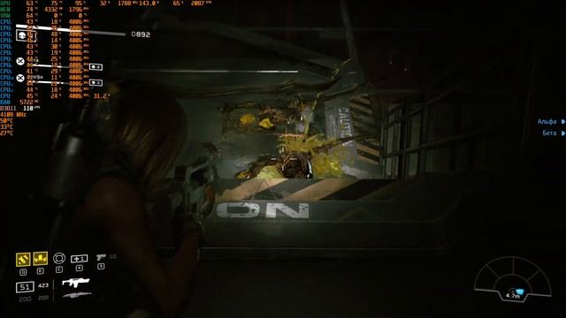 Aliens: Fireteam Elite / RX 5700 Msi mech gp / i5 10400f смотреть онлайн