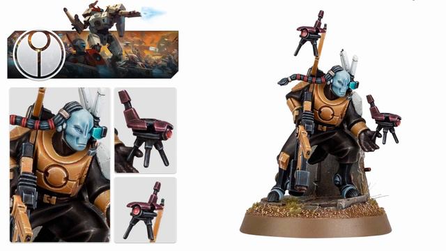 T'au Codex Cover Revealed! And New Darkstrider Model! │ Warhammer 40k 9th Edition Unit Preview смотреть онлайн