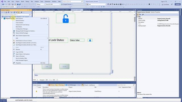 TwinCAT HMI, How to use Region and Content, tutorial TwinCAT HMI structured text смотреть онлайн