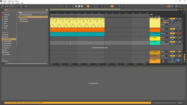 Делаем бит, используя Ableton Live 10 Slicer. Ableton Live 10 для начинающих. Как сделать хипхоп би