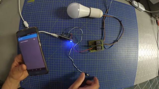 Nodered - Switch with local pushbutton and feedback смотреть онлайн