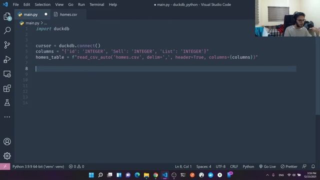 How to Extract Information from CSV Files using DuckDB and SQL смотреть онлайн