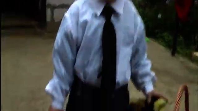 Воейково. Жанна отмечает 1 месяц Оле - 22 июня. 22 сентября - 2 года Олегу. смотреть онлайн