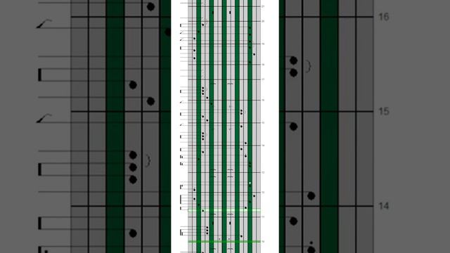 Tablature Kalimba 17 Lames Yesterday The Beatles смотреть онлайн