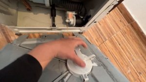 How to fix error E:23 on Siemens IQ500 washing machine leak. Waschmaschine Siemens IQ500 reset.