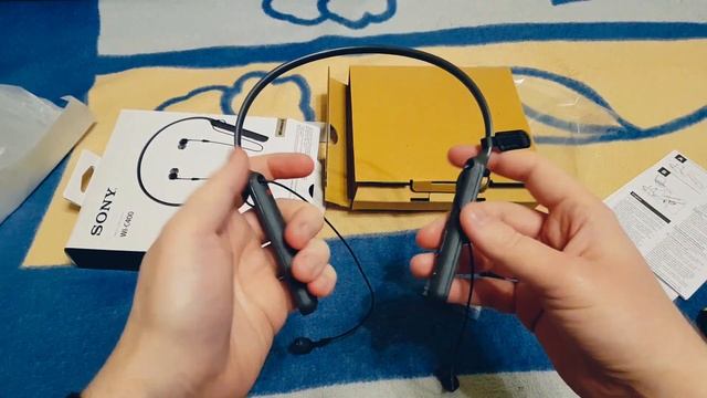 Sony WI-C400 Распаковка и Обзор - ЛУЧШИЕ БЕСПРОВОДНЫЕ НАУШНИКИ 2018-2019 смотреть онлайн