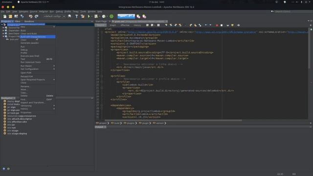 Integração: Netbeans 12, Maven e Lombok смотреть онлайн