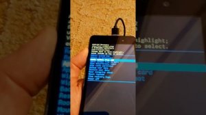 Завис телефон BQ (сброс настроек)