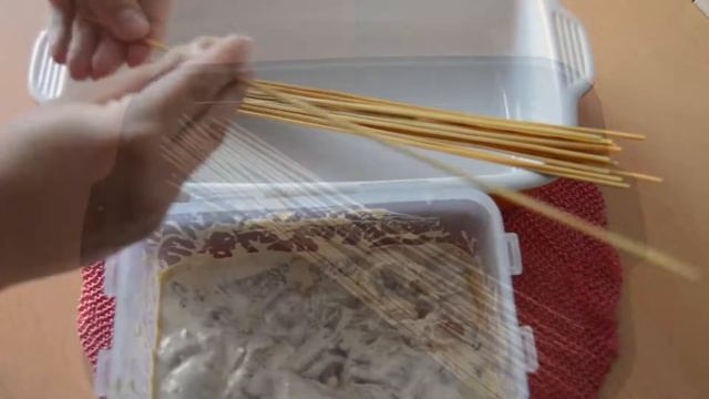 Куриные грудки на шпажках смотреть онлайн