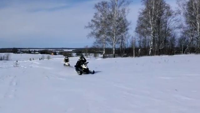пробег 230 км на снежиках 2 марта 2013 смотреть онлайн