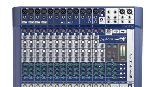 รีวิวจัดเต็ม : Soundcraft Signature Series смотреть онлайн