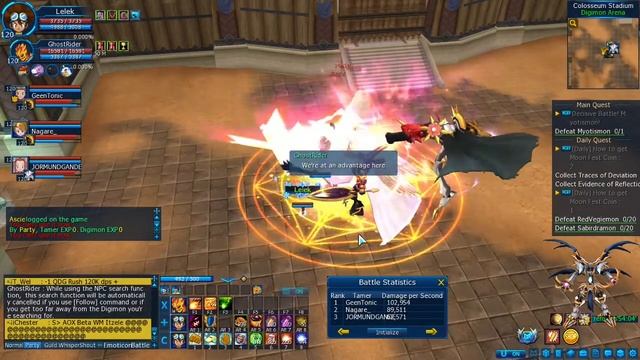 COMO FAZER SUPORTE COLO 40 - DIGIMON MASTERS ONLINE - DMO 2021 смотреть онлайн