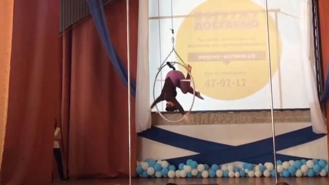 Лизунова Мария, воздушное кольцо, турнир ВСА Архангельск 2016 смотреть онлайн