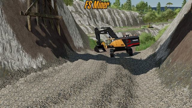 FS22 ? New Console Mining Map ? Farming Simulator 22 Mods смотреть онлайн