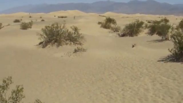 песчаные дюны в 