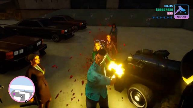 Прохождение Grand Theft Auto: Vice City - Definitive Edition #55 - Замочить курьера смотреть онлайн