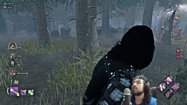 Играем против хитрого Доктора - Dead by Daylight смотреть онлайн