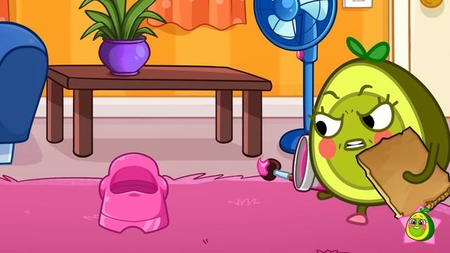 Oh No! Potty in the Dark ?? Don't Be Afraid of A Potty! || Good Habits for Kids by Meet Penny ?? смотреть онлайн