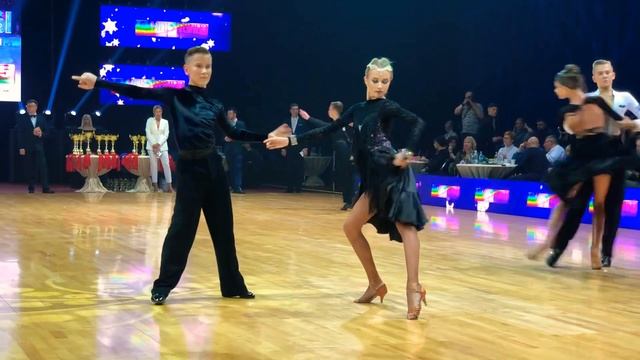 Кубок Столицы 2020 Люсиков - Филимонова Юниоры 1 Open La Samba смотреть онлайн