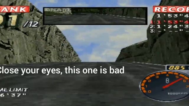 Rage Racer Playthrough - #3 - Calme GP Race 3 смотреть онлайн