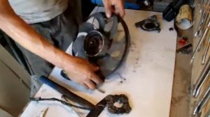 ремонт вентилятора кондиционера ауди а 6 с 5 пассат б 5