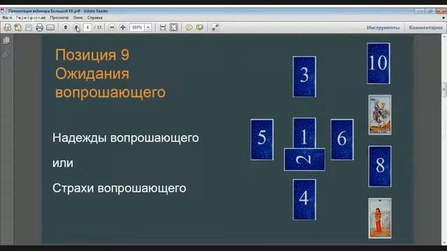 Расклад Большой Кельтский Крест смотреть онлайн