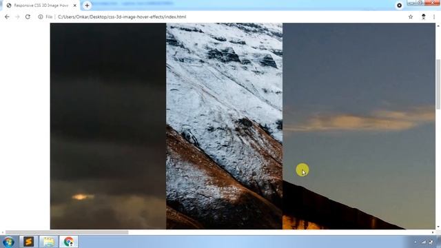 Responsive 3D Image Hover Effects Using CSS | 3D Flip Card on Hover | Coder Uncle смотреть онлайн