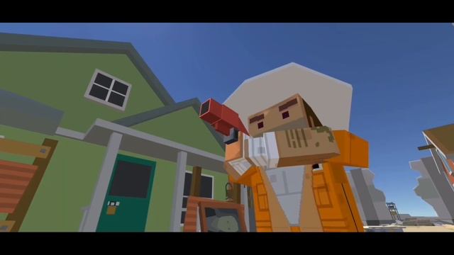 Клип "Ghost Town" в Simple Sandbox 2 ¦¦ Neon 1 ¦¦ смотреть онлайн