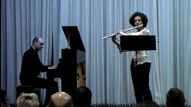 Philippe Gaubert: Sicilienne For Flute And Piano (1914); Elena Ciampelli, Fl/Marco Inchingolo, Pf