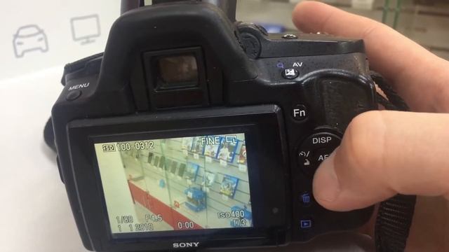 Фотоаппарат Sony a390 смотреть онлайн