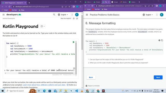 Programming in Kotlin | Practice Problems and Solved Quiz | AndroidSeekho Season 2 смотреть онлайн