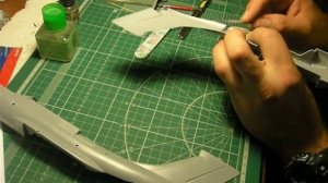 Сборка модели ИЛ-76МД. ч. 1