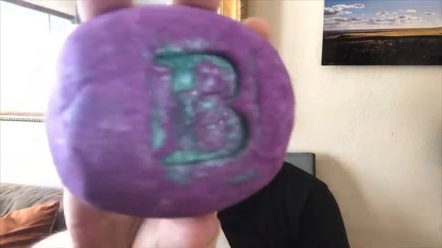 Lush Handmade Cosmetics 'Bathos' 2020 limited edition bubble bar demo смотреть онлайн