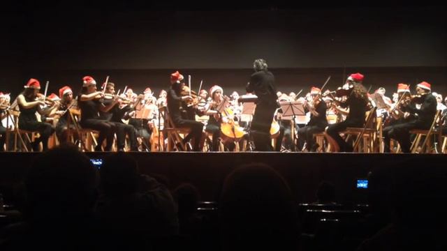 Orquesta y coros "Julián Orbón". Concierto Navidad 2014 смотреть онлайн