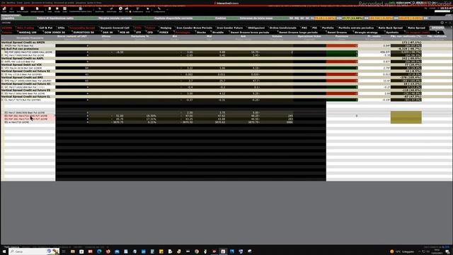 Mister Trader: Stocks, Options, Commodity Spread - Vertical Spread Credit sul future ES смотреть онлайн