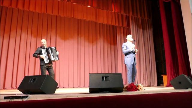 Методие Бужор, Владимир Ушаков "Parlami d'amore Mariù". Тосно 15.09.21 г. смотреть онлайн