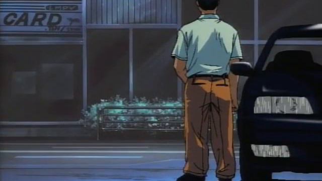initial d | стадия первая | серия 1 | инициал ди смотреть онлайн