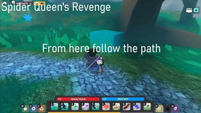 Where To Find The Spider Queen Lair & Revenge In Vesteria | Roblox смотреть онлайн