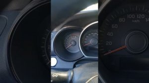 Кия рио 2015г зависают обороты на 2000