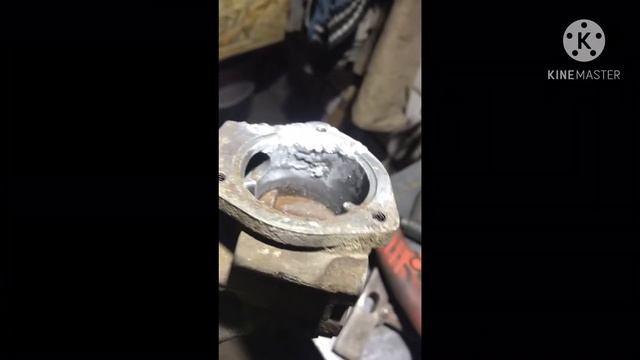 Сварка корпуса термостата Nissan micra смотреть онлайн