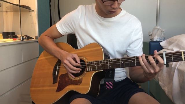 OneRepublic - Rescue Me Fingerstyle Cover смотреть онлайн