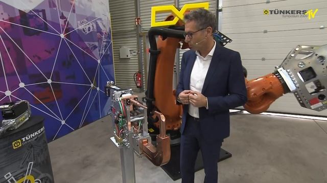 TÜNKERS | Presentation | NIMAK | Robot Welding Gun MultiframeGUN And NtcGUN As Well As C-Module