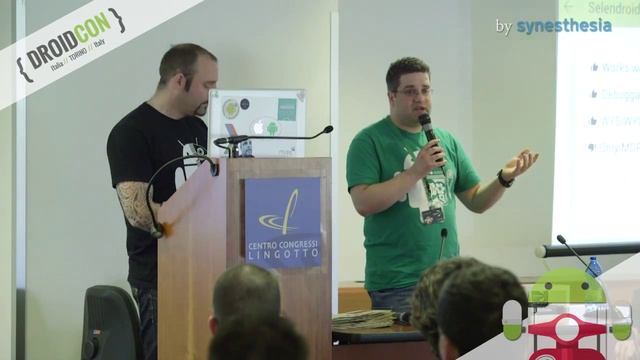 Droidcon 2015 / The hitchhiker's guide to functional testing - Ali Derbane, Wiebe Elsinga смотреть онлайн